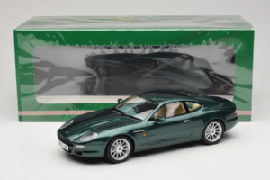 Aston Martin DB7 Buckinghamshire Green Cult Models 1:18 CML187-1 Смола — снимка 6 от 6