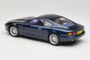 Aston Martin DB7 Mendip Blue Cult Models 1:18 CML187-3 Смола — снимка 5 от 6