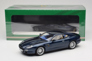 Aston Martin DB7 Mendip Blue Cult Models 1:18 CML187-3 Смола — снимка 6 от 6