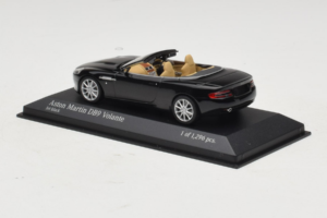 Aston Martin DB9 Кабриолет Черен Minichamps 1:43 400137330 Метал — снимка 3 от 4