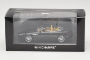 Aston Martin DB9 Кабриолет Черен Minichamps 1:43 400137330 Метал — снимка 4 от 4
