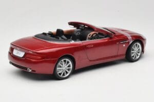 Aston Martin DB9 Volante Червен Solido 1:18 8163 Метал — снимка 3 от 8