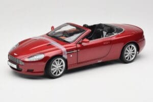 Aston Martin DB9 Volante Червен Solido 1:18 8163 Метал
