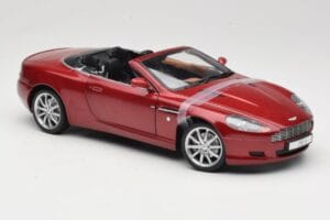 Aston Martin DB9 Volante Червен Solido 1:18 8163 Метал — снимка 6 от 8