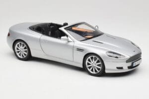 Aston Martin DB9 Volante Сребрист Minichamps 1:18 150137334 Метал — снимка 6 от 8