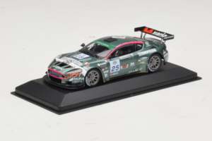 Aston Martin DB9R #25 Alessi / Groppi 24 Hours of Le Mans 2006 Minichamps 1:43 400061325 Метал — снимка 2 от 4