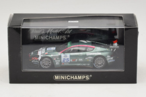 Aston Martin DB9R #25 Alessi / Groppi 24 Hours of Le Mans 2006 Minichamps 1:43 400061325 Метал — снимка 4 от 4