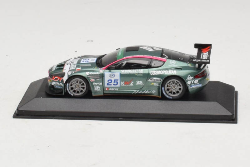 Aston Martin DB9R #25 Alessi / Groppi 24 Hours of Le Mans 2006 Minichamps 1:43 400061325 Метал