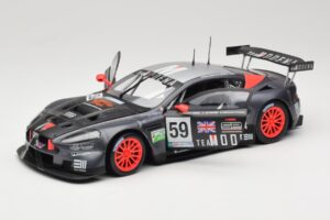 Aston Martin DBR9 GT1 #59 Team Modena A. Garcia / J. Menten / C. Fittipaldi 24 Hours of Le Mans 2006 Solido 1:18 80014 Метал — снимка 2 от 8