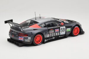 Aston Martin DBR9 GT1 #59 Team Modena A. Garcia / J. Menten / C. Fittipaldi 24 Hours of Le Mans 2006 Solido 1:18 80014 Метал — снимка 3 от 8