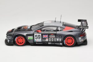 Aston Martin DBR9 GT1 #59 Team Modena A. Garcia / J. Menten / C. Fittipaldi 24 Hours of Le Mans 2006 Solido 1:18 80014 Метал — снимка 4 от 8