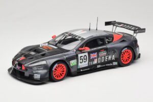 Aston Martin DBR9 GT1 #59 Team Modena A. Garcia / J. Menten / C. Fittipaldi 24 Hours of Le Mans 2006 Solido 1:18 80014 Метал