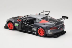 Aston Martin DBR9 GT1 #59 Team Modena A. Garcia / J. Menten / C. Fittipaldi 24 Hours of Le Mans 2006 Solido 1:18 80014 Метал — снимка 5 от 8