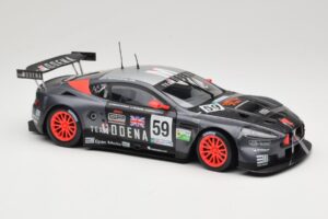 Aston Martin DBR9 GT1 #59 Team Modena A. Garcia / J. Menten / C. Fittipaldi 24 Hours of Le Mans 2006 Solido 1:18 80014 Метал — снимка 6 от 8