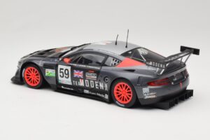 Aston Martin DBR9 GT1 #59 Team Modena A. Garcia / J. Menten / C. Fittipaldi 24 Hours of Le Mans 2006 Solido 1:18 80014 Метал — снимка 7 от 8