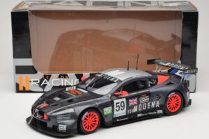 Aston Martin DBR9 GT1 #59 Team Modena A. Garcia / J. Menten / C. Fittipaldi 24 Hours of Le Mans 2006 Solido 1:18 80014 Метал — снимка 8 от 8