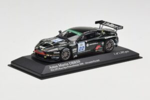 Aston Martin DBRS9 #22 Barwell Motorsport A. Needell FIA GT3 European Championship Spa 2006 Minichamps 1:43 400061322 Метал — снимка 2 от 4