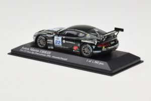Aston Martin DBRS9 #22 Barwell Motorsport A. Needell FIA GT3 European Championship Spa 2006 Minichamps 1:43 400061322 Метал — снимка 3 от 4