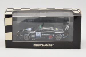 Aston Martin DBRS9 #22 Barwell Motorsport A. Needell FIA GT3 European Championship Spa 2006 Minichamps 1:43 400061322 Метал — снимка 4 от 4