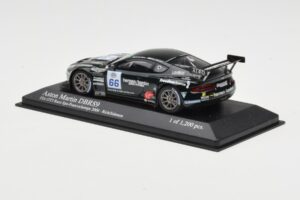 Aston Martin DBRS9 #66 Barwell Motorsport R. Johnson FIA GT3 European Championship Spa 2006 Minichamps 1:43 400061366 Метал — снимка 3 от 4
