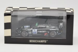 Aston Martin DBRS9 #66 Barwell Motorsport R. Johnson FIA GT3 European Championship Spa 2006 Minichamps 1:43 400061366 Метал — снимка 4 от 4