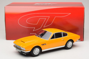 Aston Martin DBS Жълт GT Spirit 1:18 GT079 Смола — снимка 6 от 6