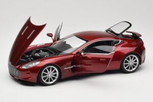 Aston Martin One-77 Diavolo Red AUTOart 1:18 70245 Метал — снимка 2 от 8