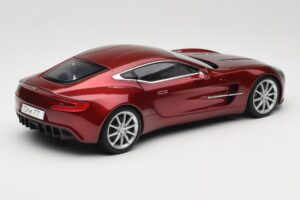 Aston Martin One-77 Diavolo Red AUTOart 1:18 70245 Метал — снимка 3 от 8