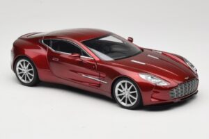 Aston Martin One-77 Diavolo Red AUTOart 1:18 70245 Метал — снимка 6 от 8