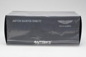 Aston Martin One-77 Morning Frost Бял AUTOart 1:18 70244 Метал — снимка 8 от 8