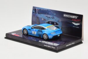 Aston Martin V12 Vantage #7 U. Bez / Porritt / R. Meaden / Mathai 24 Hours Nurburgring 2009 Minichamps 1:43 437091307 Метал — снимка 3 от 4