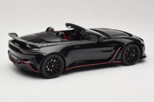 Aston Martin V12 Vantage Roadster Onyx Black GT Spirit 1:18 GT923 Смола — снимка 2 от 6