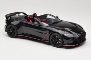 Aston Martin V12 Vantage Roadster Onyx Black GT Spirit 1:18 GT923 Смола — снимка 4 от 6