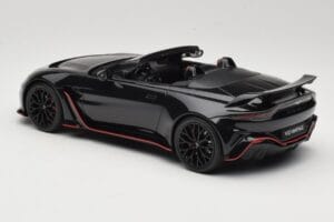 Aston Martin V12 Vantage Roadster Onyx Black GT Spirit 1:18 GT923 Смола — снимка 5 от 6