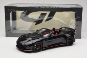 Aston Martin V12 Vantage Roadster Onyx Black GT Spirit 1:18 GT923 Смола — снимка 6 от 6