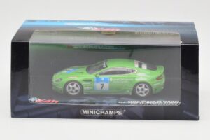 Aston Martin V8 Vantage N24 #7 U. Bez / Porritt / R. Meaden 24 Hours Nurburgring 2008 Minichamps 1:43 437081307 Метал — снимка 4 от 4