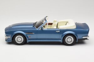 Aston Martin V8 Volante Син GT Spirit 1:18 GT128 Смола — снимка 3 от 6