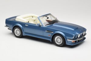 Aston Martin V8 Volante Син GT Spirit 1:18 GT128 Смола — снимка 4 от 6