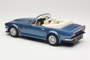 Aston Martin V8 Volante Син GT Spirit 1:18 GT128 Смола — снимка 5 от 6