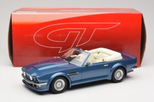 Aston Martin V8 Volante Син GT Spirit 1:18 GT128 Смола — снимка 6 от 6