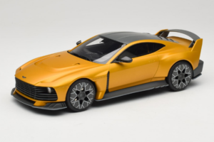 Aston Martin Valiant Auric Gold Metallic GT Spirit 1:18 GT546 Смола
