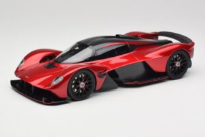 Aston Martin Valkyrie AMR Pro Hyper Red TopSpeed 1:18 TS0539 Метал
