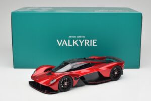 Aston Martin Valkyrie AMR Pro Hyper Red TopSpeed 1:18 TS0539 Метал — снимка 6 от 6