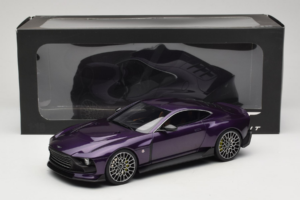 Aston Martin Valour Тъмносин GT Spirit 1:18 GT944 Смола — снимка 6 от 6