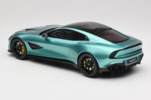 Aston Martin Vanquish Green Metallic GT Spirit 1:18 GT551 Смола — снимка 5 от 6