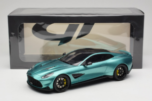 Aston Martin Vanquish Green Metallic GT Spirit 1:18 GT551 Смола — снимка 6 от 6
