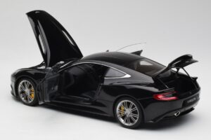 Aston Martin Vanquish Onyx Черен AUTOart 1:18 70247 Метал — снимка 5 от 8