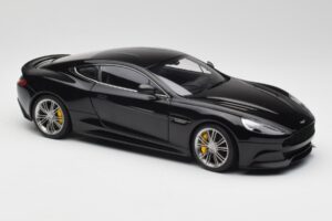 Aston Martin Vanquish Onyx Черен AUTOart 1:18 70247 Метал — снимка 6 от 8
