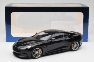 Aston Martin Vanquish Onyx Черен AUTOart 1:18 70247 Метал — снимка 8 от 8