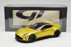 Aston Martin Vantage Cosmopolitan Yellow GT Spirit 1:18 GT514 Смола — снимка 6 от 6